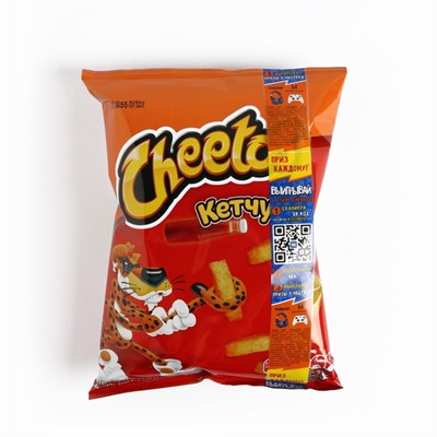 Чипсы Cheetos 55г/кукурзные/Кетчуп 8032061 8032060 - фото 36988