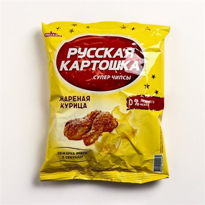 Чипсы Русская Картошка 50г/Жареная курица 8011832 - фото 37053