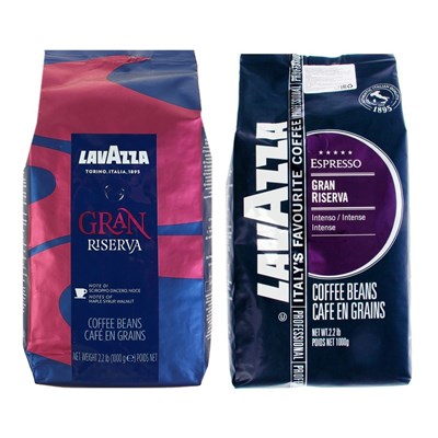 Кофе Lavazza Gran Riserva, в зернах, тёмная обжарка 1 кг 1653186 - фото 37262