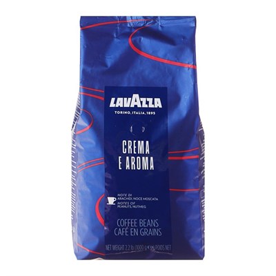 Кофе Lavazza Crema Aroma Espresso в зернах, средняя обжарка 1 кг 1544448 - фото 37281