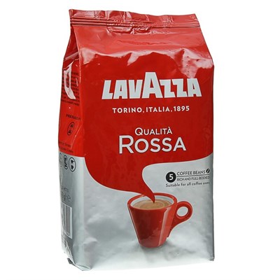 Кофе LAVAZZA Rossa 1кг в зёрнах 3696257 - фото 37304