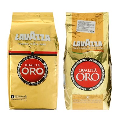 Кофе LAVAZZA Оро зерно в.у. 500 гр. 1544218 - фото 37341