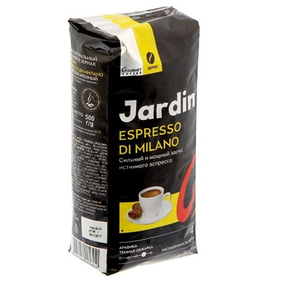 Кофе в зер.Jardin Espresso style di Milano 500г 8015901 - фото 37384