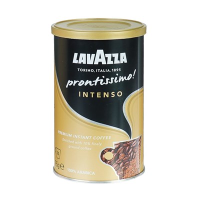 Кофе Lavazza Prontissimo Intenso молотый ж/б, 95 гр 3890134 - фото 37430