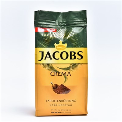 Кофе мол.Jacobs Crema 230г/Якобс Рус 8112819 - фото 37503