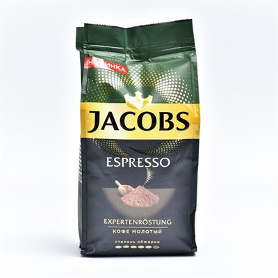 Кофе мол.Jacobs Espresso 230г/Якобс Рус 8112820 - фото 37505