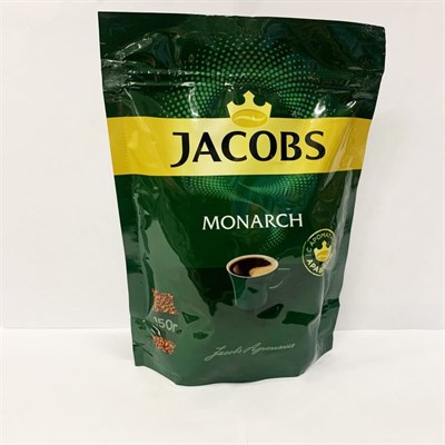 Кофе Jacobs Monarch, натуральный растворимый, сублимированный, 150 г 1265506 - фото 37650