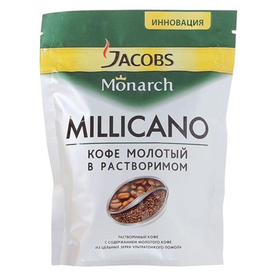 Кофе раств.Jacobs Monarch Millicano 75г/м.уп/Якобс Рус  *** 8008766 - фото 37659