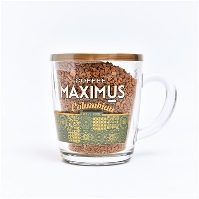 Кофе раств.Maximus Columbian 70г/ст.кружка/Добрыня-Русь 8010426 - фото 37685