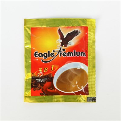 Напиток кофейный 3в1 MacCoffee Eagle Premium 18г/Food Empire 8069777 - фото 37699