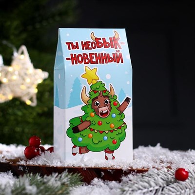 Чай в треугольной коробке "Ты неоБЫКновенный" 50 г 5253021 - фото 38455