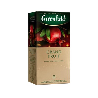 Чай черный GREENFIELD Grand Fruit 25п*1,5г 8056051 - фото 39495