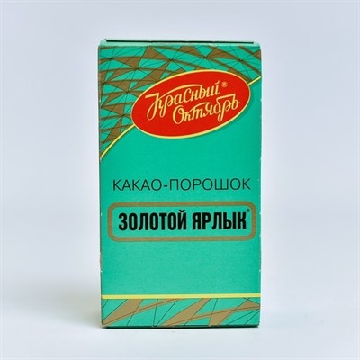 Какао Золотой Ярлык 100г/Объединенные кондитера 8069779 - фото 40719