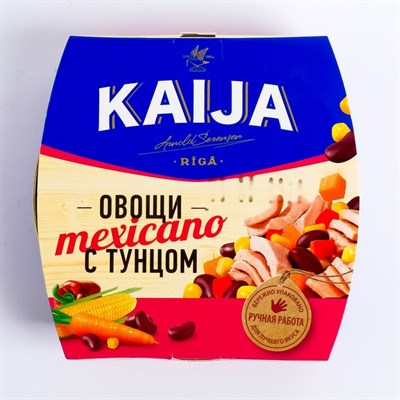 Овощи с ТУНЦОМ мексикано KAIJA (ключ) 180гр 8048514 - фото 41049