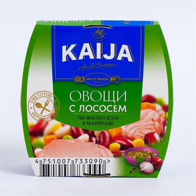 Овощи с лососем " по-Французски в маринаде" KAIJA 220гр 8048512 - фото 41055