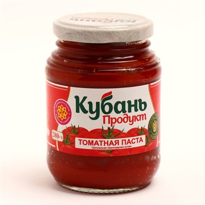 Томатная паста Кубань Продукт 280г ст/б 8067082 - фото 41205