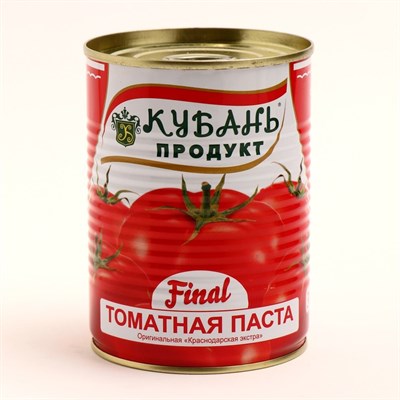 Томатная паста Кубань Продукт 380г ж/б 8067083 - фото 41207