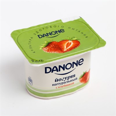 Йогурт DANONE Детский клубника 2,9% 110г ст 8017205 - фото 41560