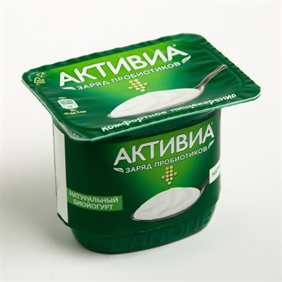 Биойогурт ACTIVIA густой 3,5% 150г ст 8017408 - фото 42836