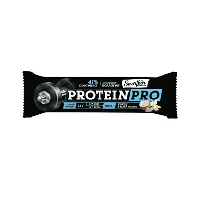 Батончик SmartBar Protein Pro "Кокос", 35 г 5089673 - фото 43789