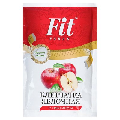 Fitparad Клетчатка яблочная с пектином 25 гр 3853565 - фото 44358