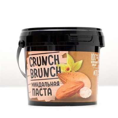 Ореховая паста "Crunch-Brunch" Миндаль 300 г 4870416 - фото 44776