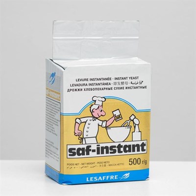 Дрожжи "Saf-Instant. Gold Label", 500 г 5122904 - фото 49040