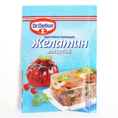 Желатин Dr. Oetker 10г 8013663 - фото 49074