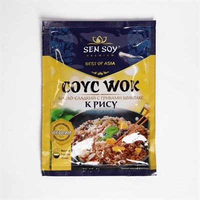 Cоус WOK SEN SOY для жарки риса 80г 8106863 - фото 49987