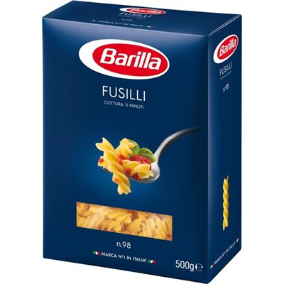 Макаронные изделия BARILLA Фузилли 500г 8016239 - фото 50399