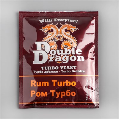 Турбо дрожжи «DoubleDragon Rum Turbo» 4652397 - фото 51099