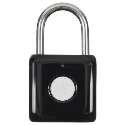 Умный замок Digma SmartLock P1, навесной, разбл.отпеч.пальца, 100мАч, черный (SRP1) 4898591 - фото 75459