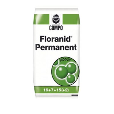 Удобрение длительного действия Compo для Газонов  Floranid Permanent, 25 кг 5148747 - фото 82974