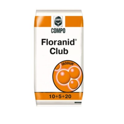 Удобрение длительного действия Compo для Газонов  Floranid Club, 25 кг 5148750 - фото 82976