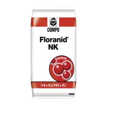 Удобрение длительного действия Compo для Газонов  Floranid Eagle NK, 25 кг 5148752 - фото 82978