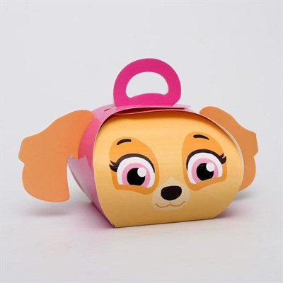 Подарочная коробка «С Новым Годом!», PAW PATROL, 11,5 х 11 х 9 см 3580001 - фото 83750