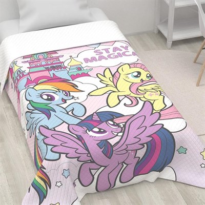 Покрывало "Friends"  My Little Pony 1,5 сп, 145х210 см, микрофибра 5275600 - фото 84173