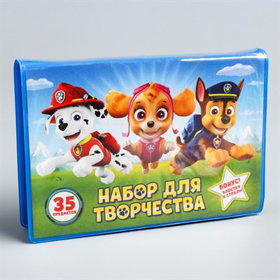 Набор для творчества  PAW PATROL 35 предметов 4413860 - фото 85664