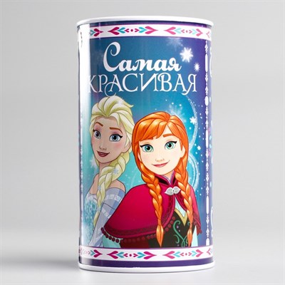 Копилка детская "Самая красивая", Холодное сердце, 6,5 х 12 см 1866958 - фото 90309